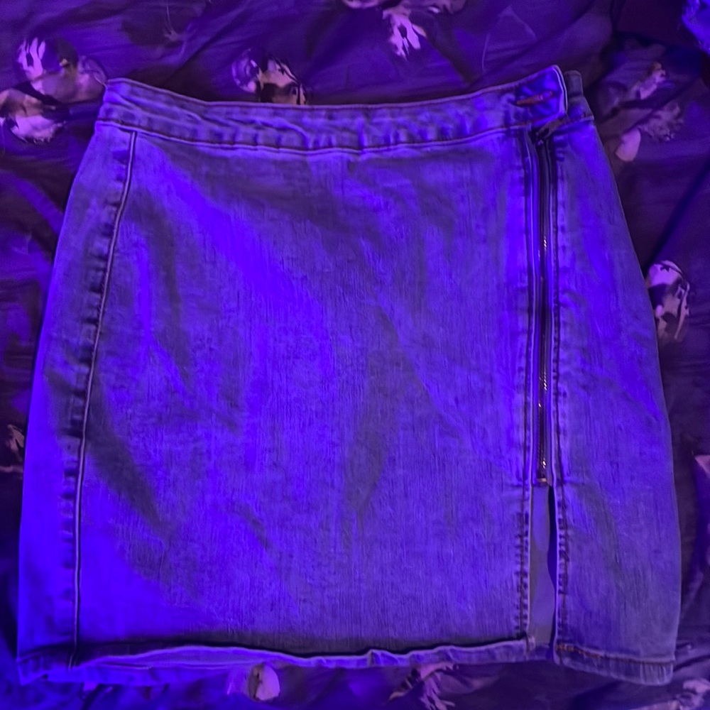 Jean skirt